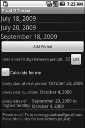 download Period and Ovulation Tracker apk